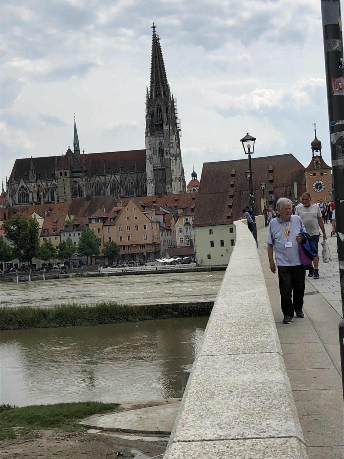Fahrt nach Regensburg