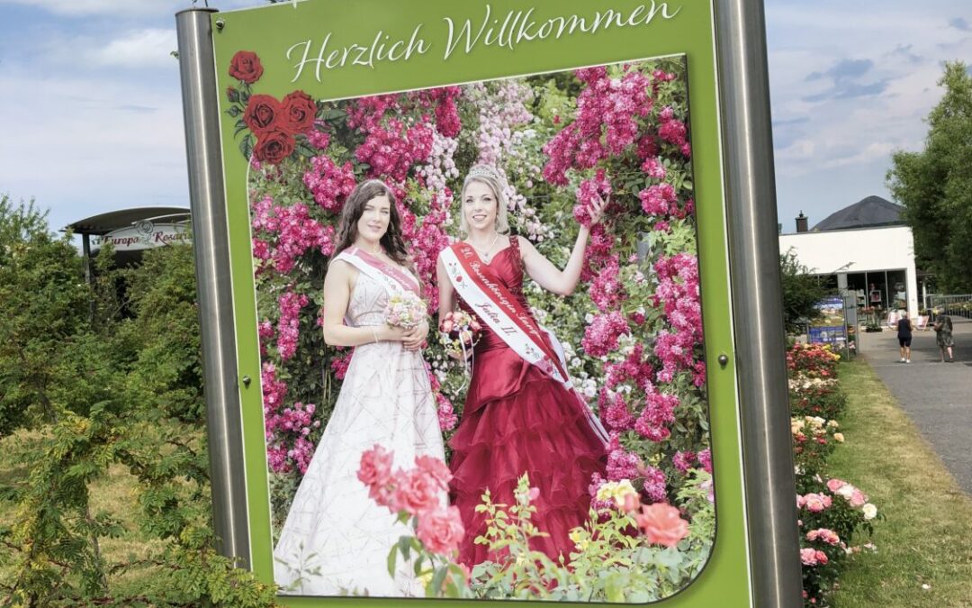 Fahrt ins Rosarium nach Sangerhausen